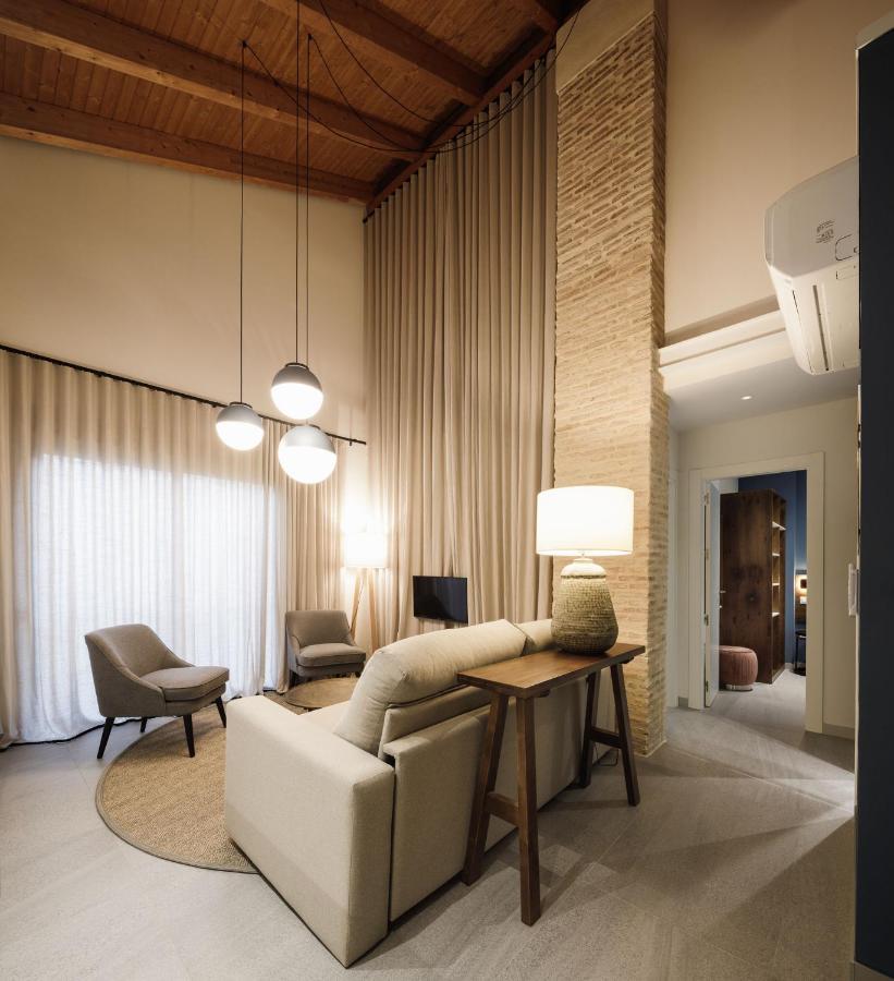 Terra Triana Apartments Sevilla Buitenkant foto