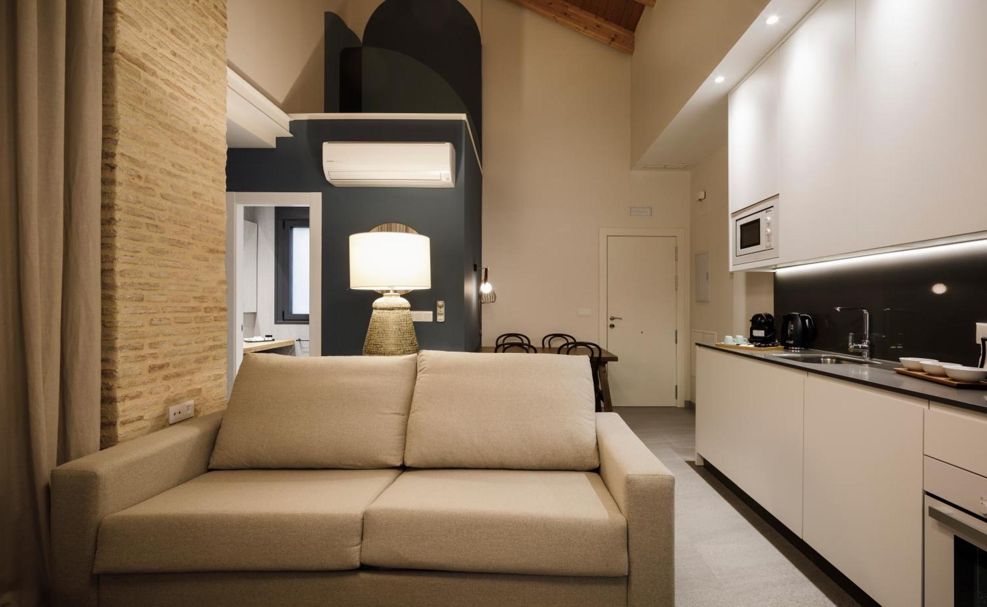 Terra Triana Apartments Sevilla Buitenkant foto