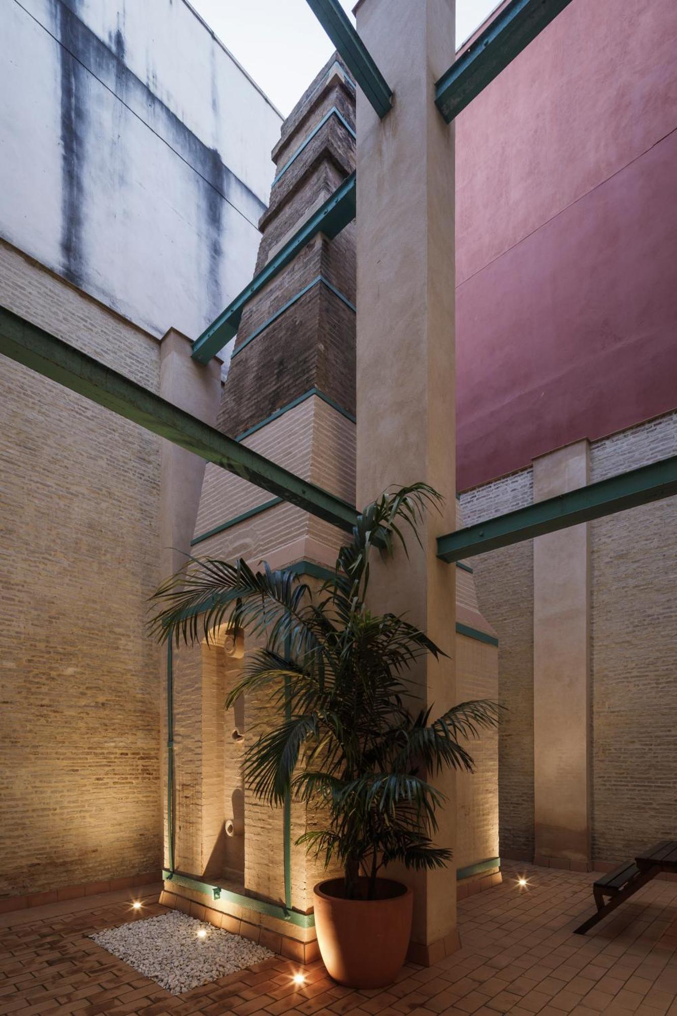 Terra Triana Apartments Sevilla Buitenkant foto