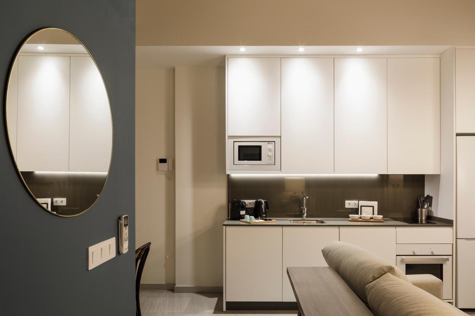 Terra Triana Apartments Sevilla Buitenkant foto