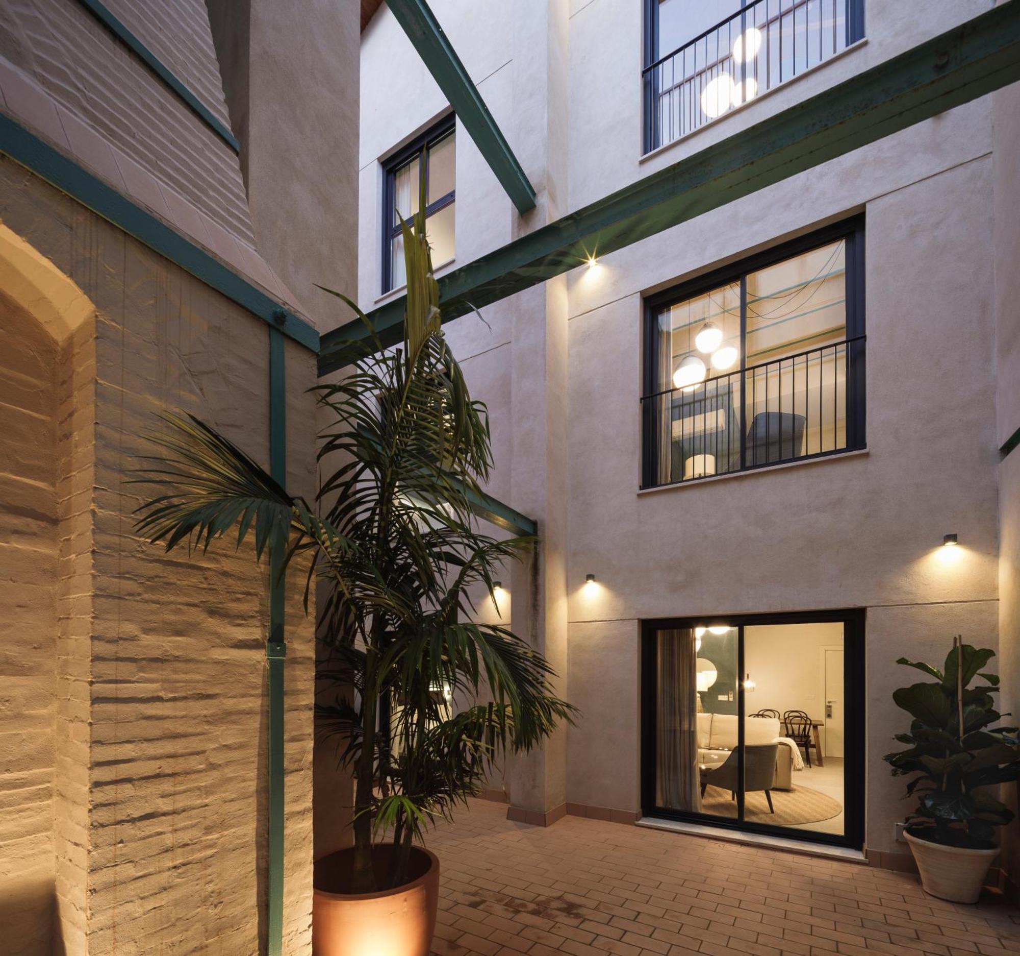 Terra Triana Apartments Sevilla Buitenkant foto