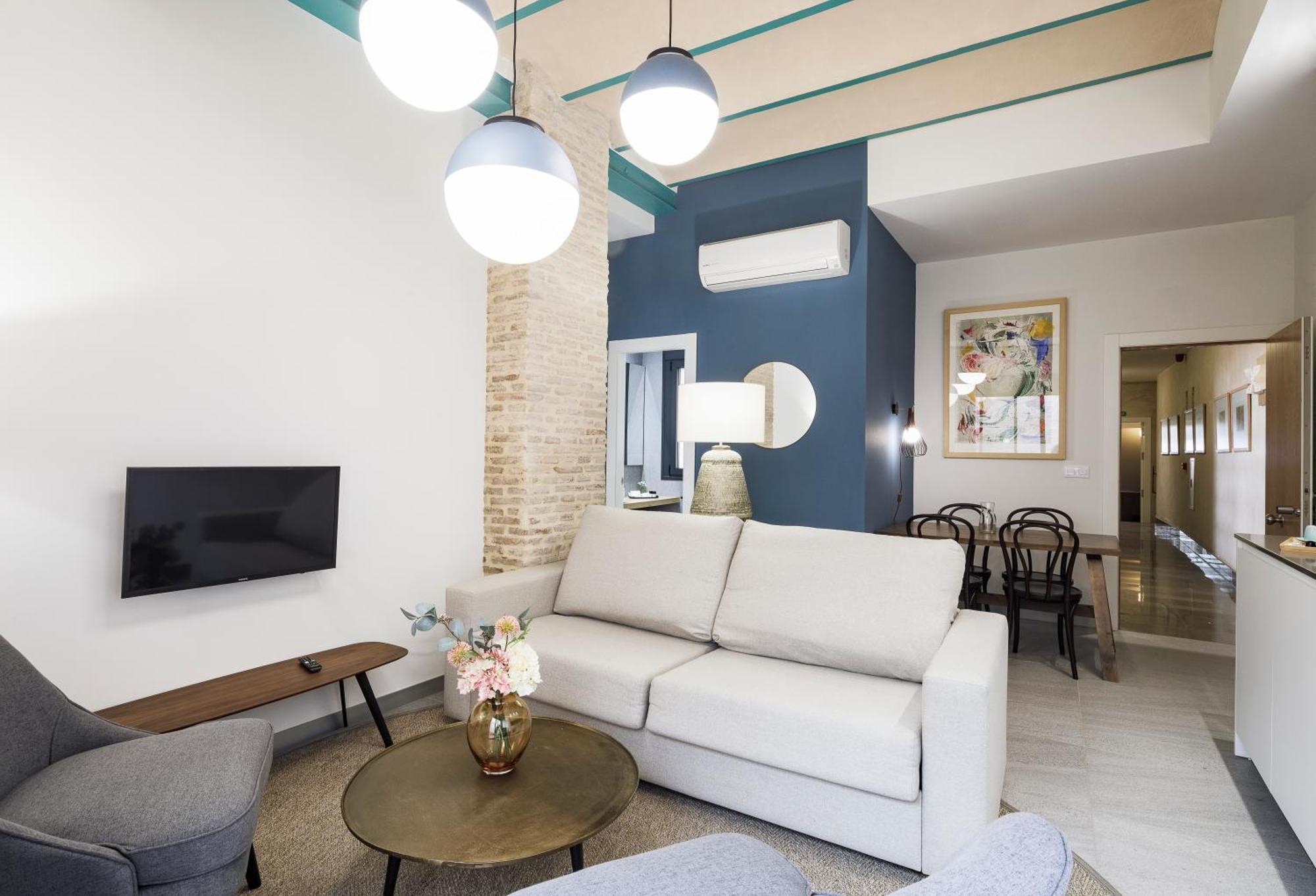 Terra Triana Apartments Sevilla Buitenkant foto