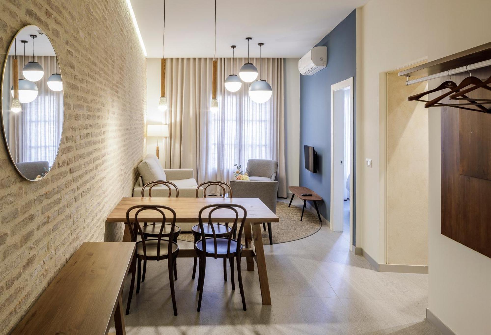 Terra Triana Apartments Sevilla Buitenkant foto