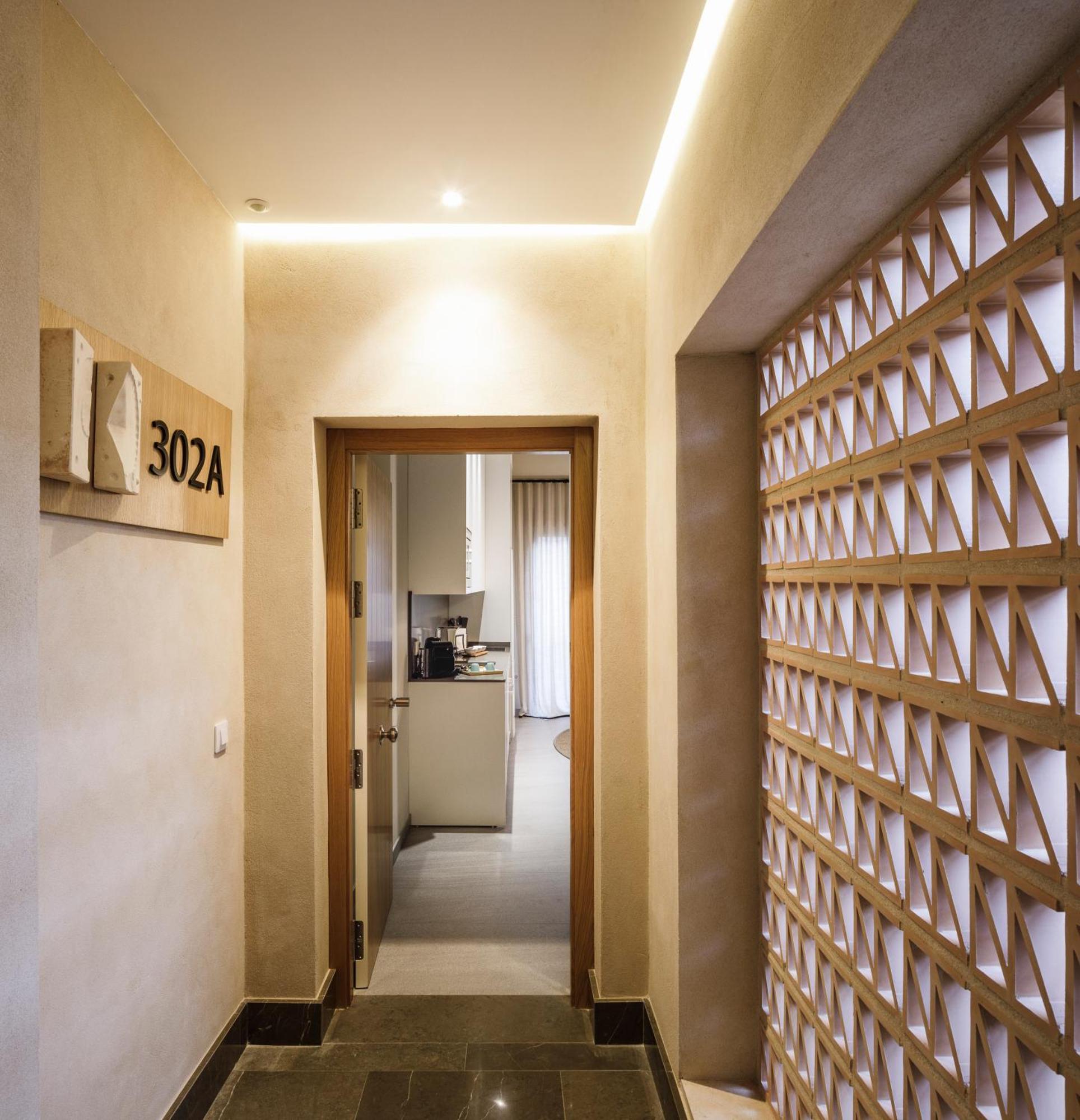 Terra Triana Apartments Sevilla Buitenkant foto