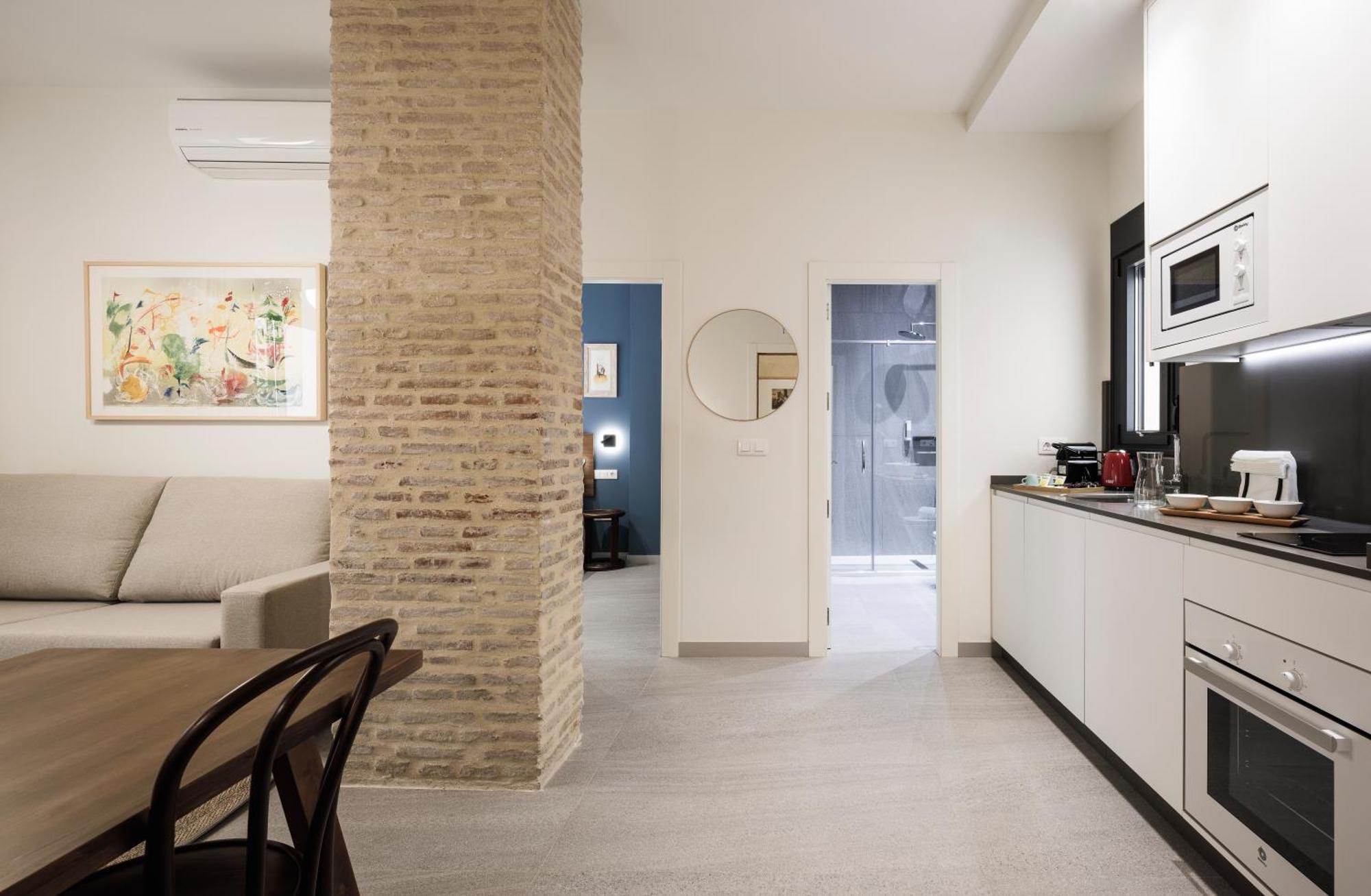 Terra Triana Apartments Sevilla Buitenkant foto