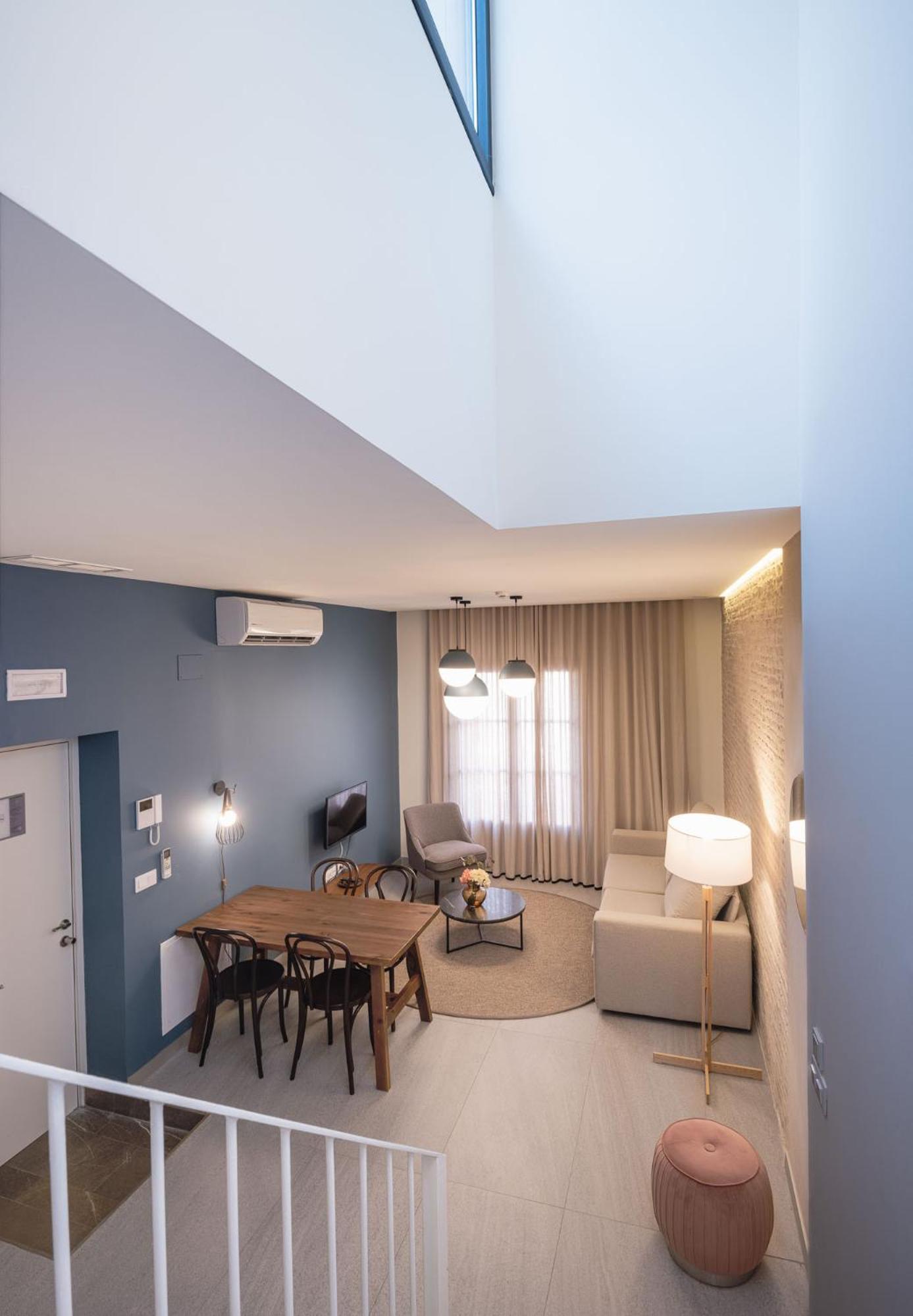 Terra Triana Apartments Sevilla Buitenkant foto