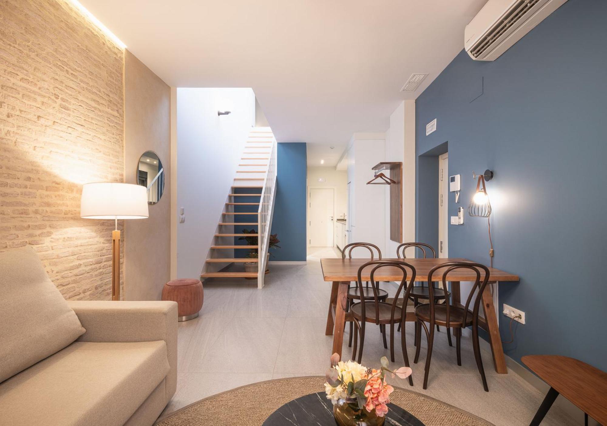 Terra Triana Apartments Sevilla Buitenkant foto