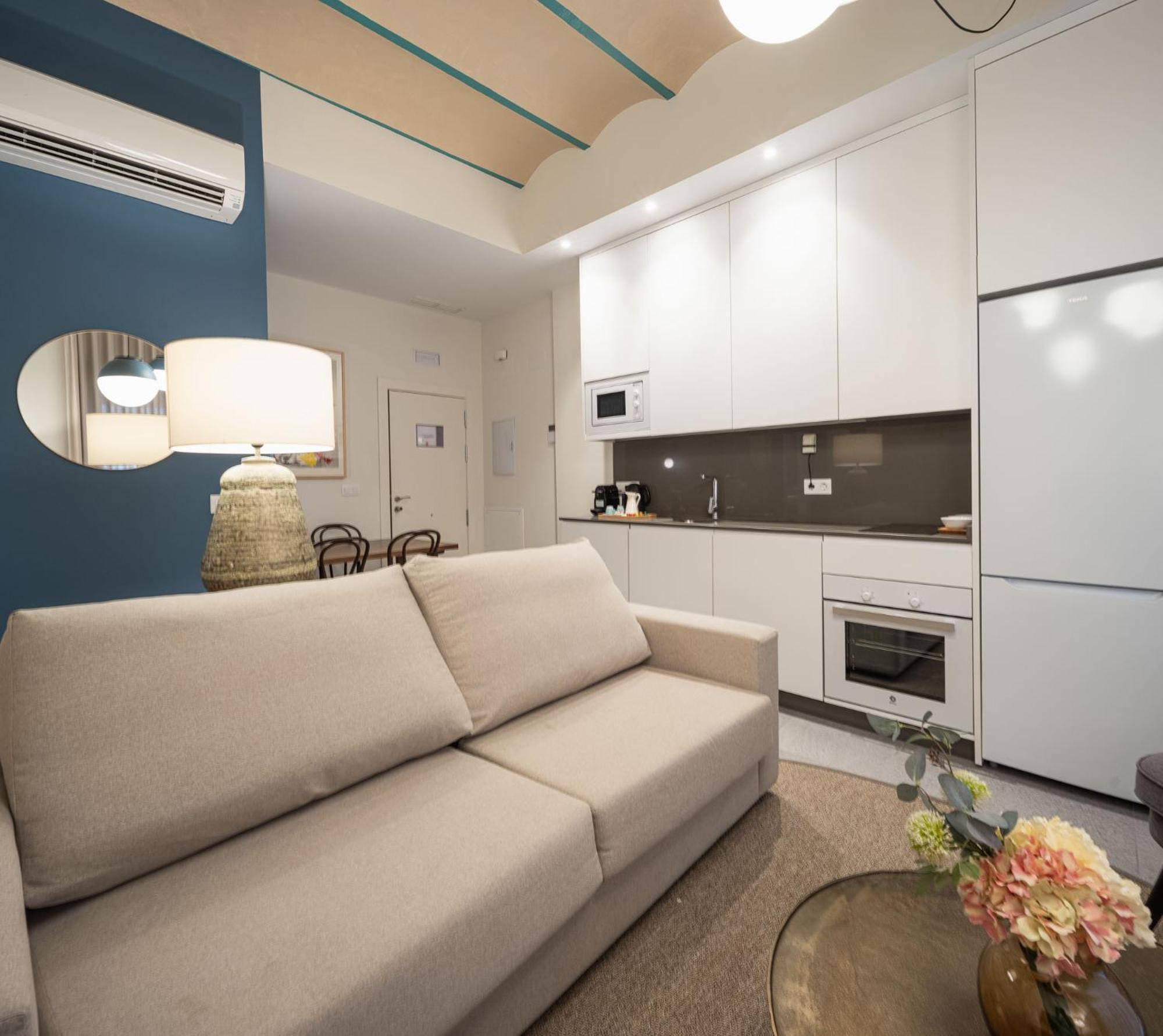 Terra Triana Apartments Sevilla Buitenkant foto