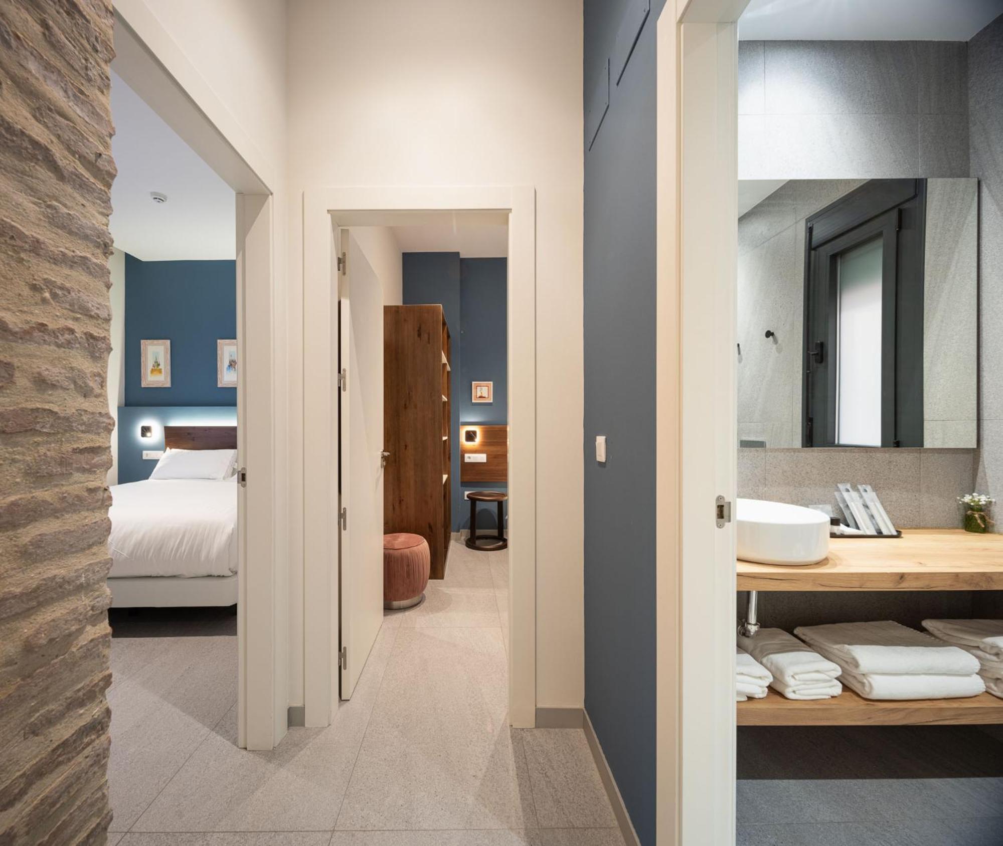Terra Triana Apartments Sevilla Buitenkant foto