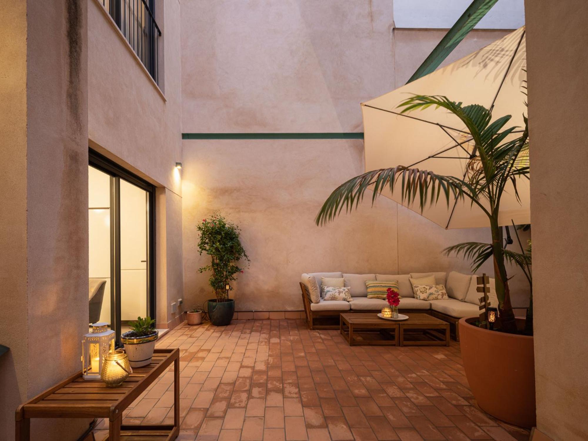 Terra Triana Apartments Sevilla Buitenkant foto