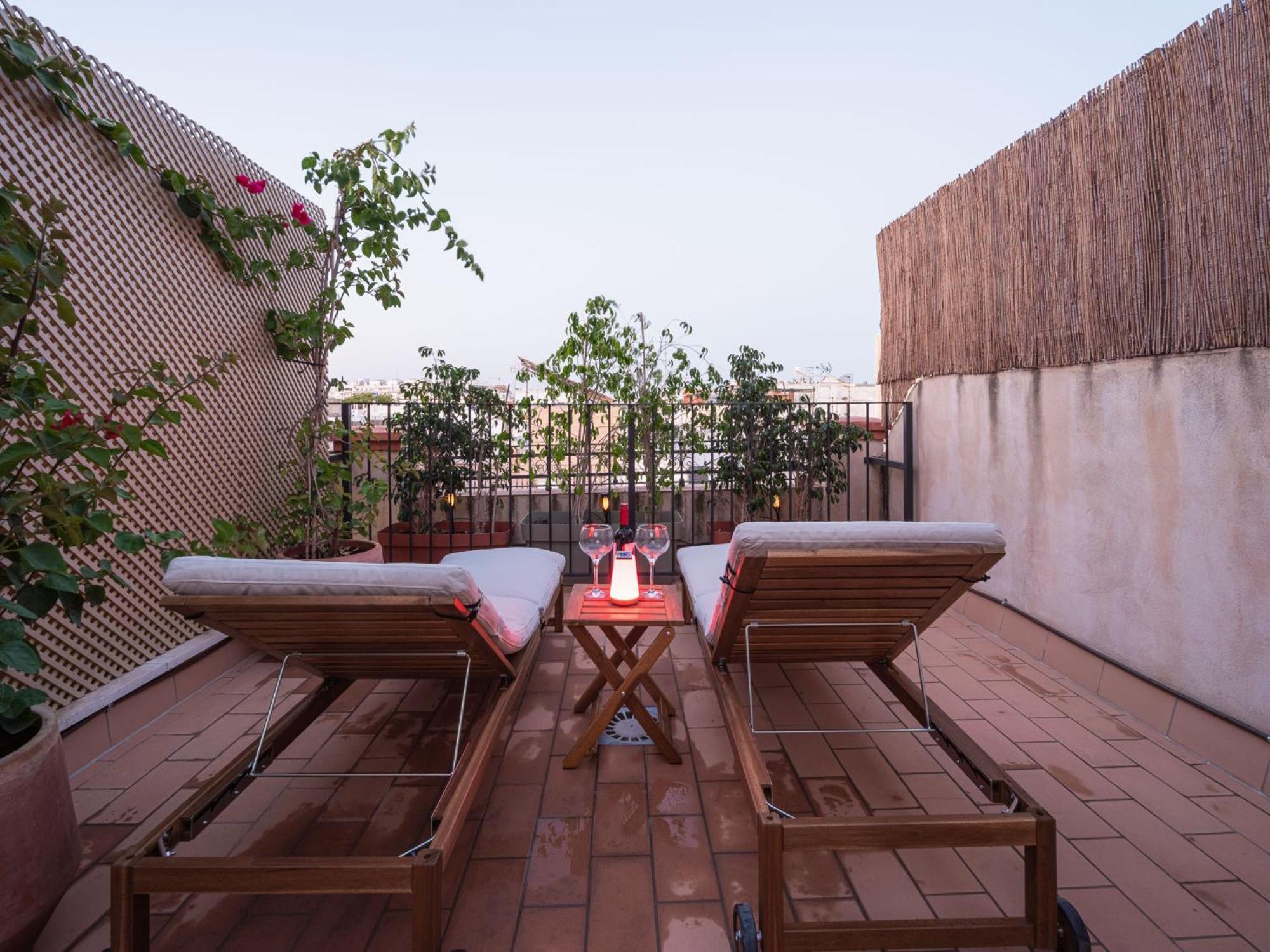 Terra Triana Apartments Sevilla Buitenkant foto