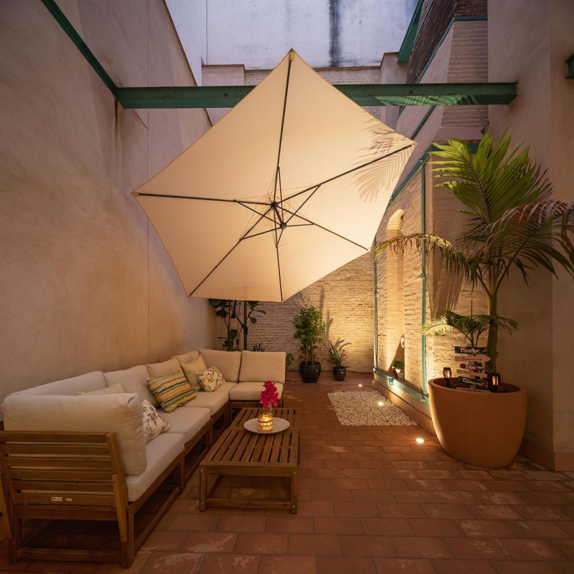 Terra Triana Apartments Sevilla Buitenkant foto