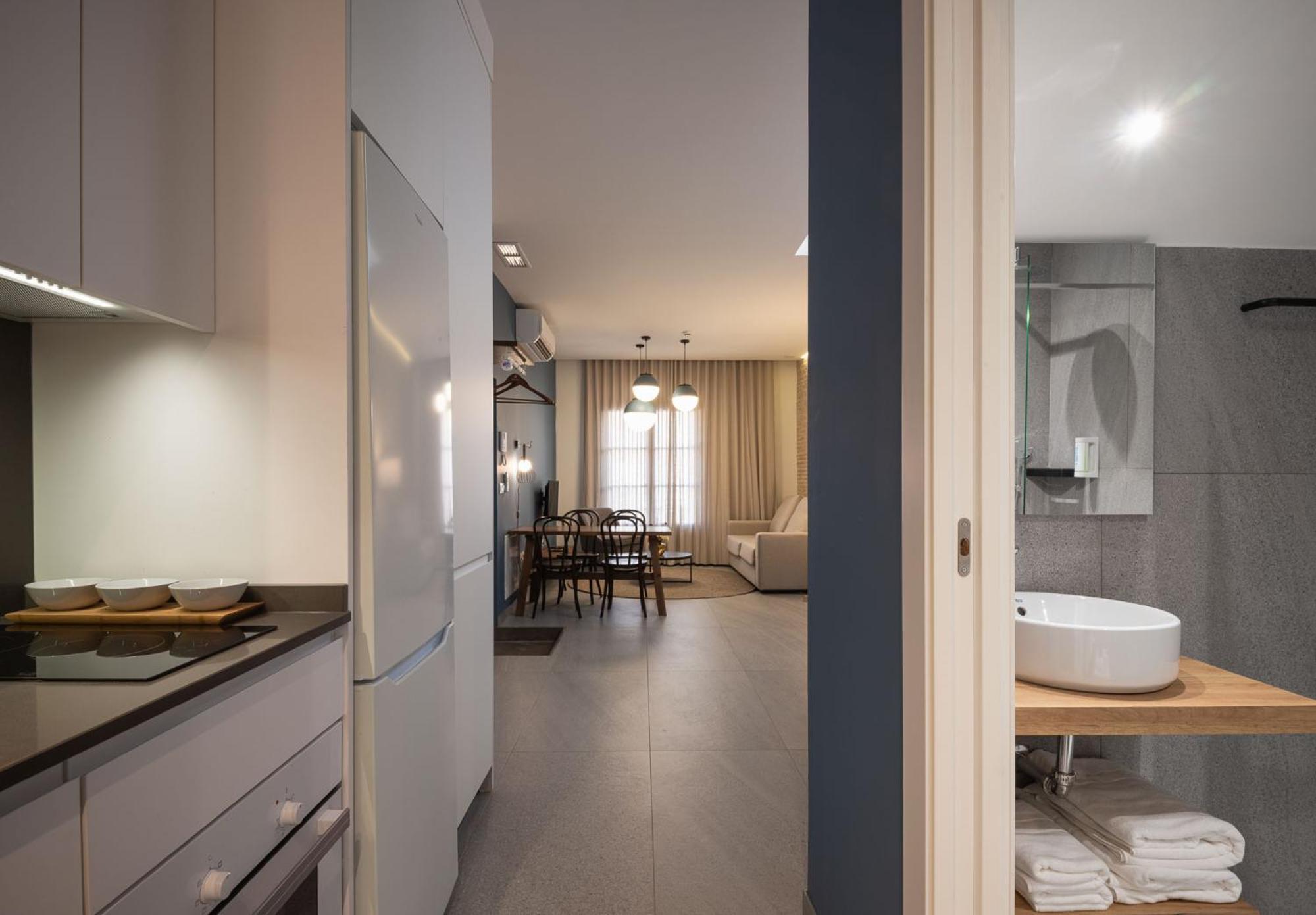 Terra Triana Apartments Sevilla Buitenkant foto
