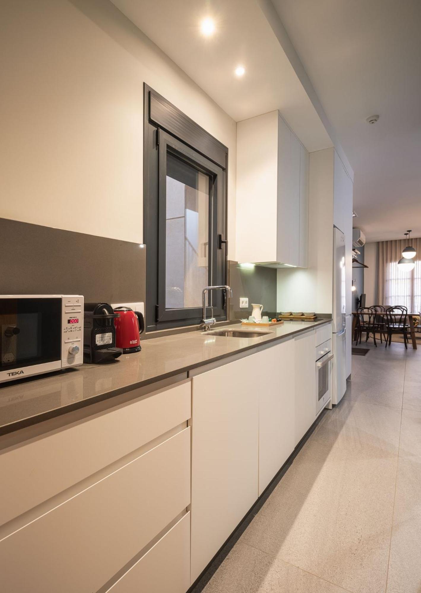 Terra Triana Apartments Sevilla Buitenkant foto