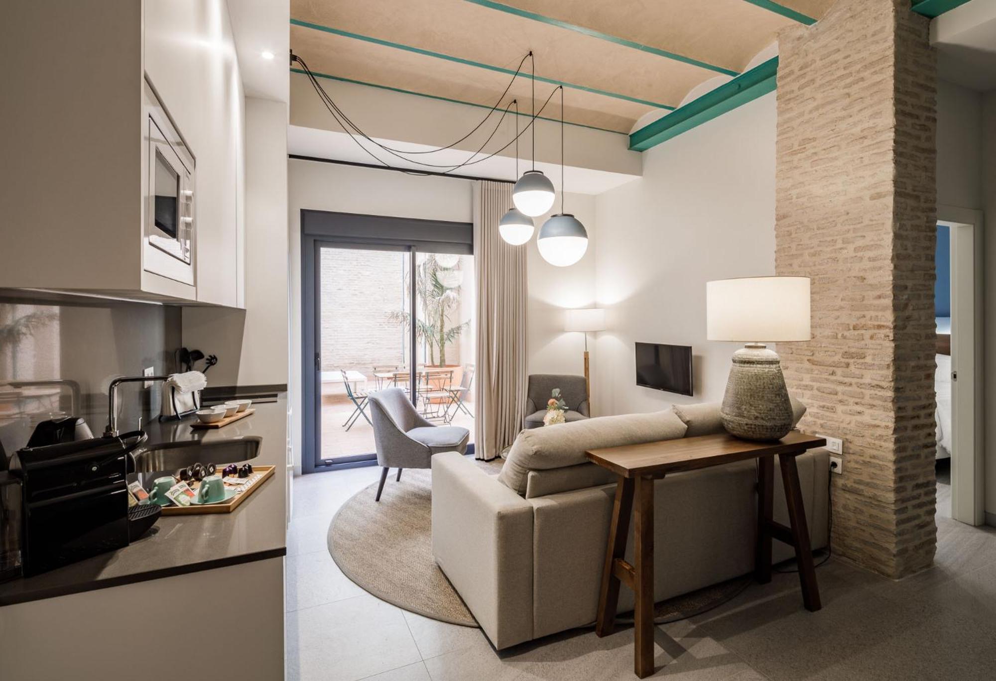 Terra Triana Apartments Sevilla Buitenkant foto
