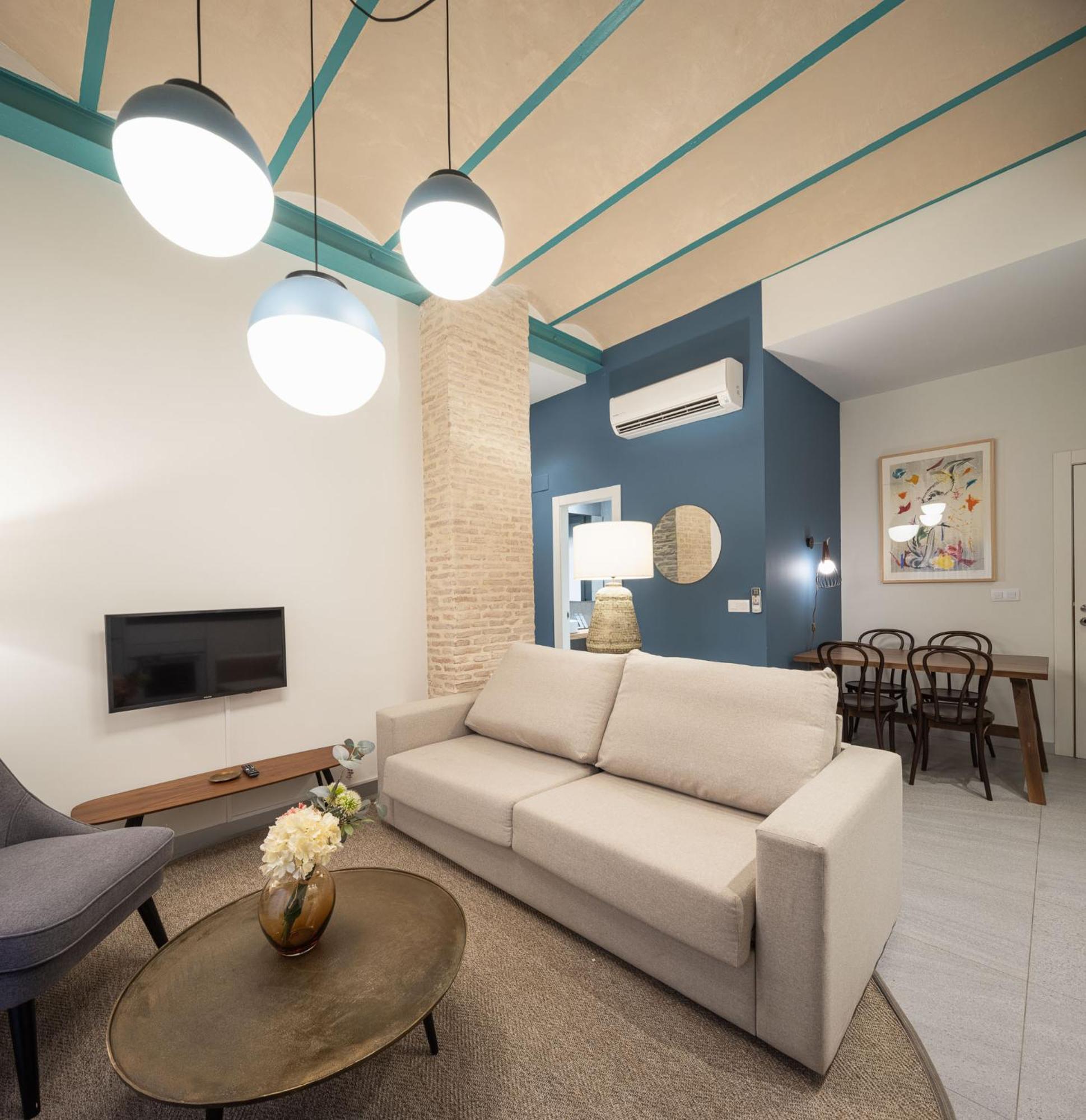 Terra Triana Apartments Sevilla Buitenkant foto