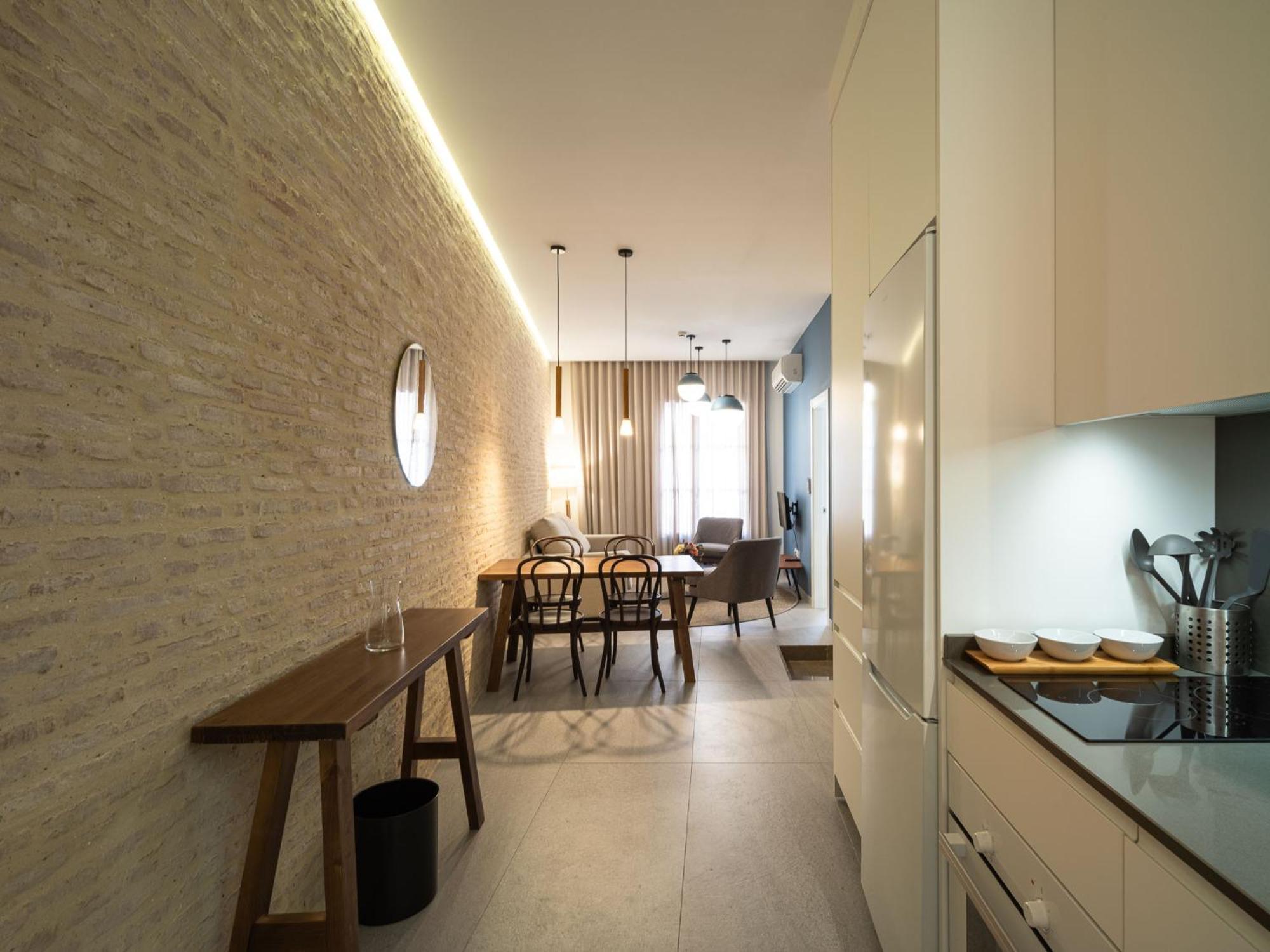 Terra Triana Apartments Sevilla Buitenkant foto