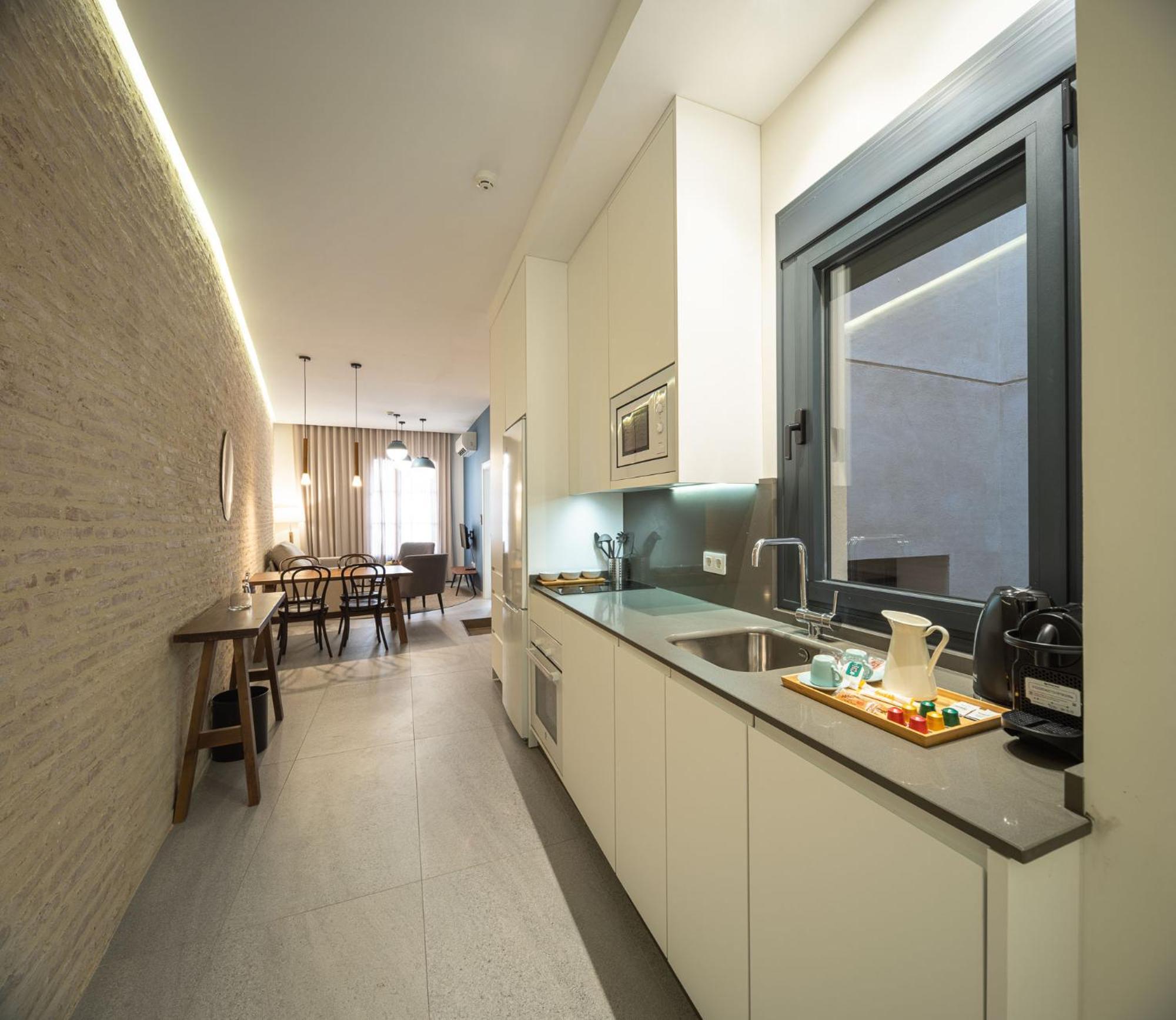 Terra Triana Apartments Sevilla Buitenkant foto